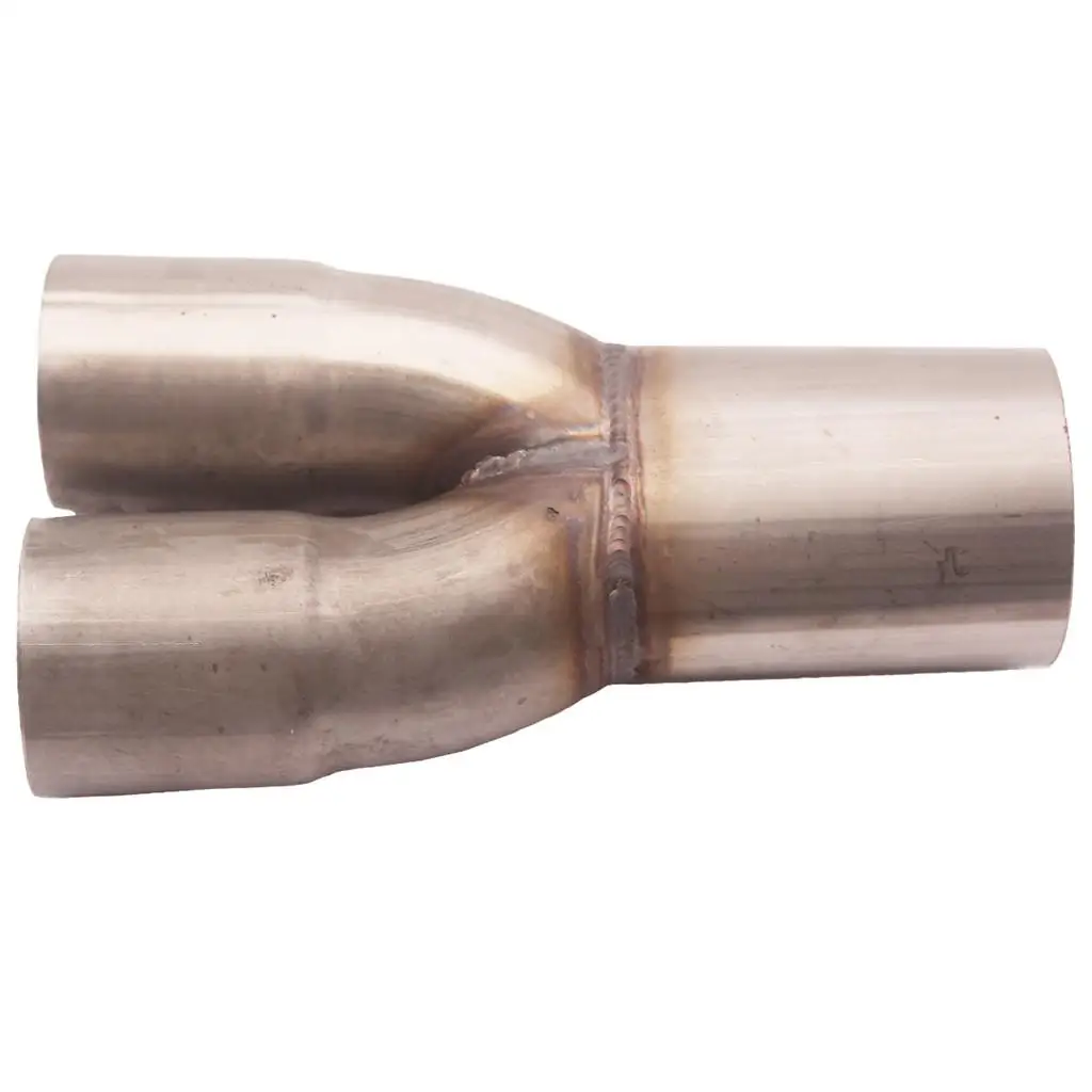 Коллектор 2-1 соединение из нержавеющей стали Впускное отверстие 2 дюйма