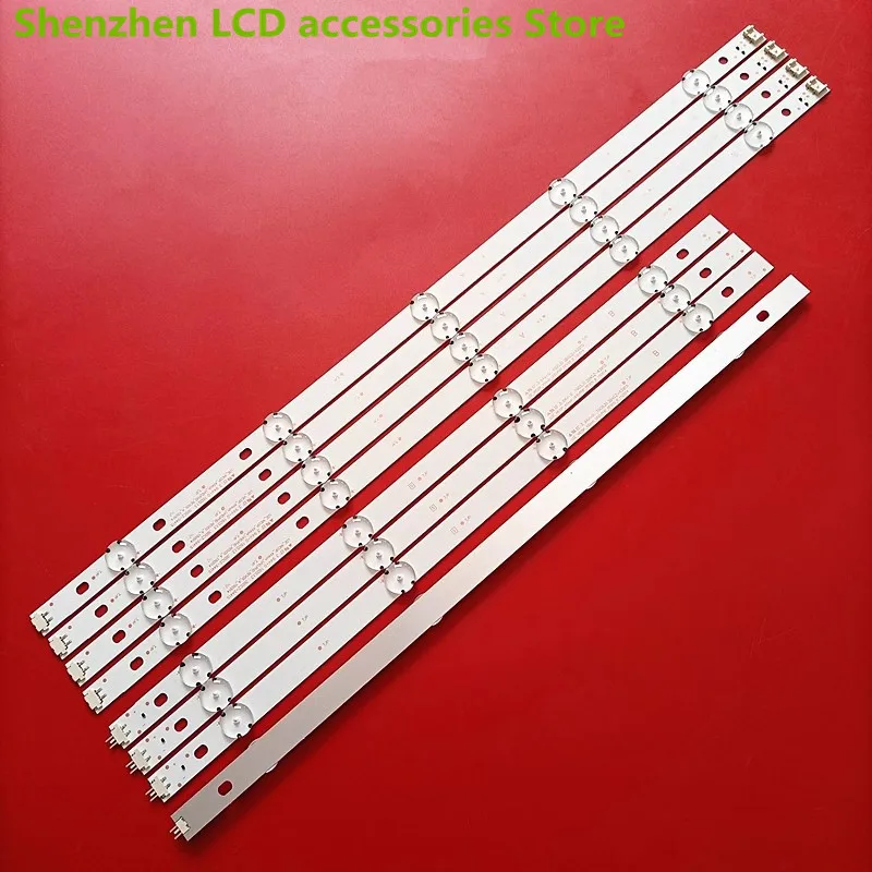 Для детской лампы 994 мм, 9 светодиодов, 3 в, 100%, новая светодиодная лента с подсветкой