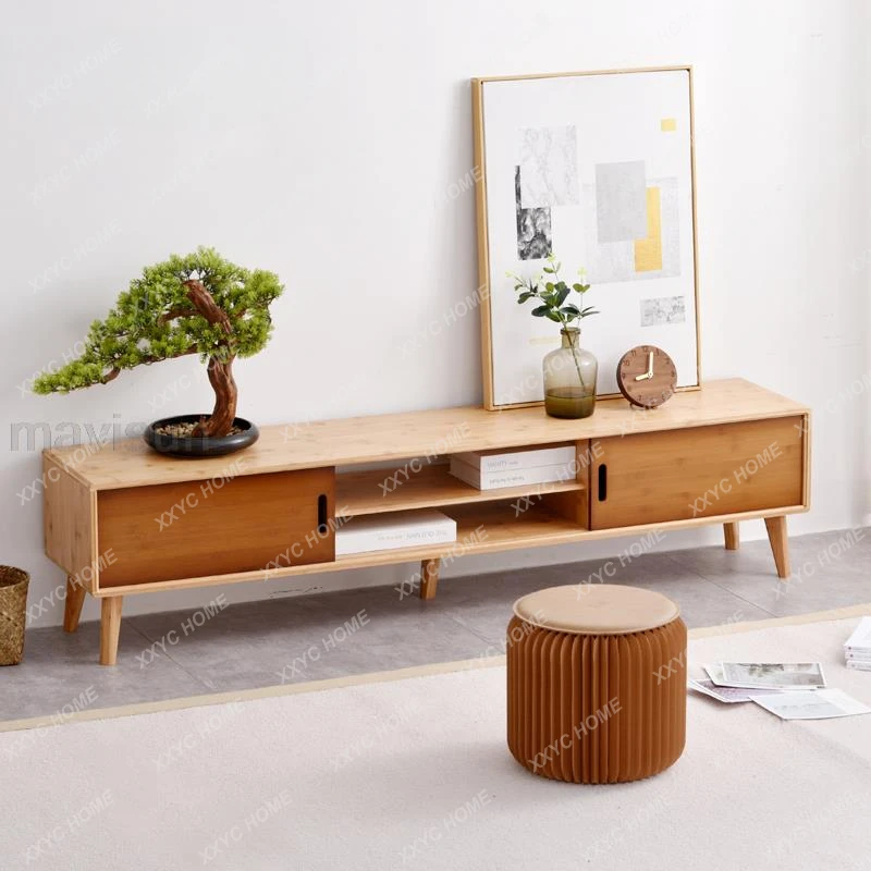 

Furniture For Tv Living Room Center Table Modern Minimalist Small Apartment Low Storage Cabinet Tv Stand With Drawers 1.4m
