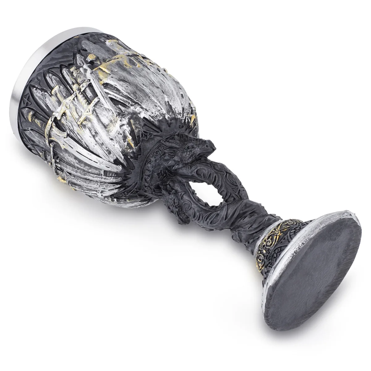 Viking Medieval Vintage Sword Goblet Halloween Christmas Gift