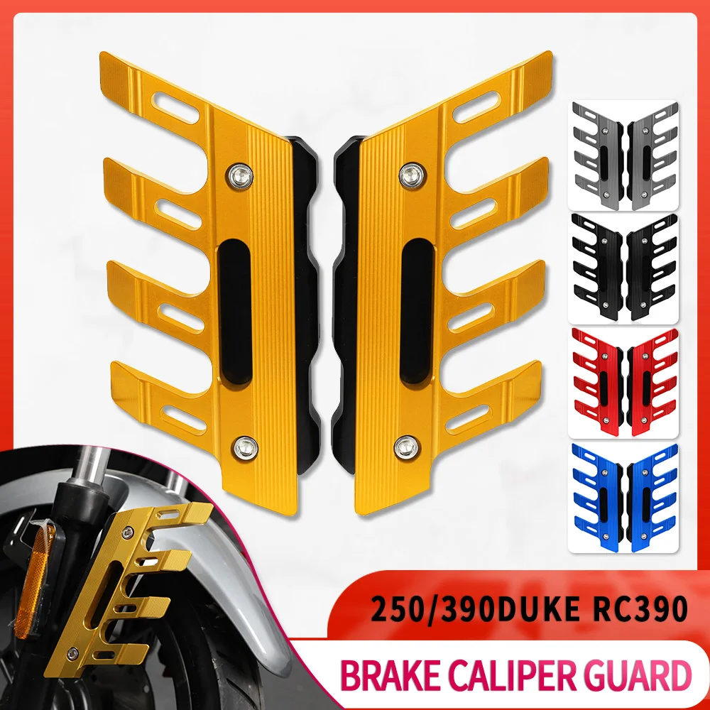 

Motorcycle Front Fender Side Protection Guard Mudguard Sliders Accessories For 250/390DUKE RC390 2013 2014 2015 2016 2017 2018