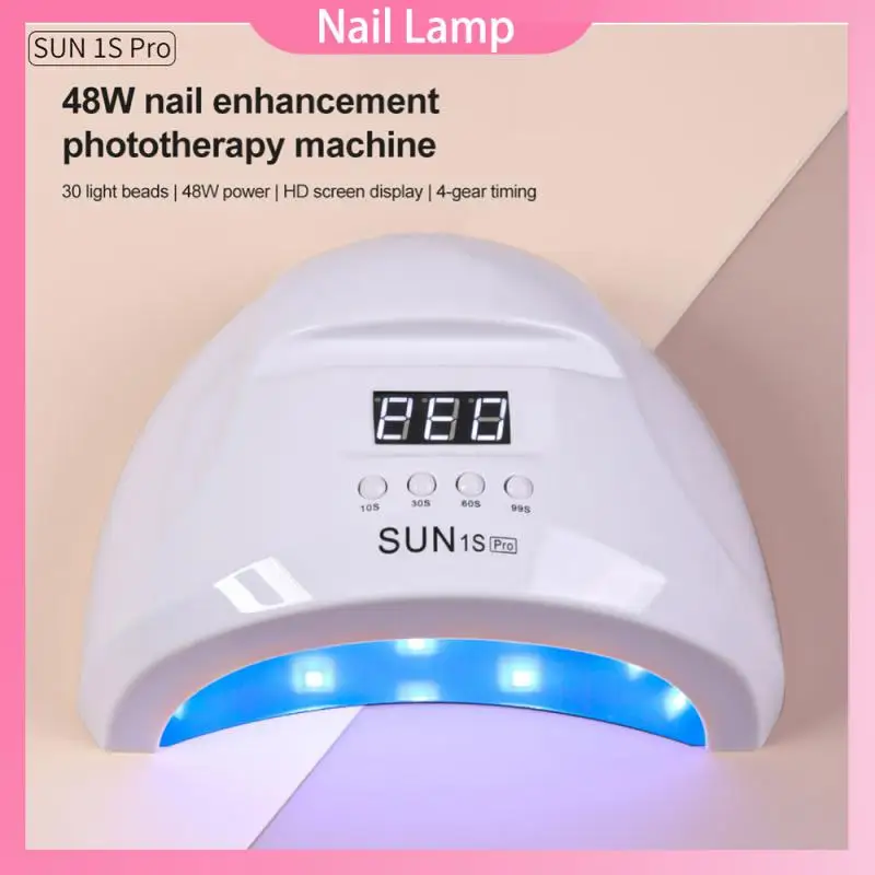 

Фена для сушки гель-лака для ногтей с датчиком движения