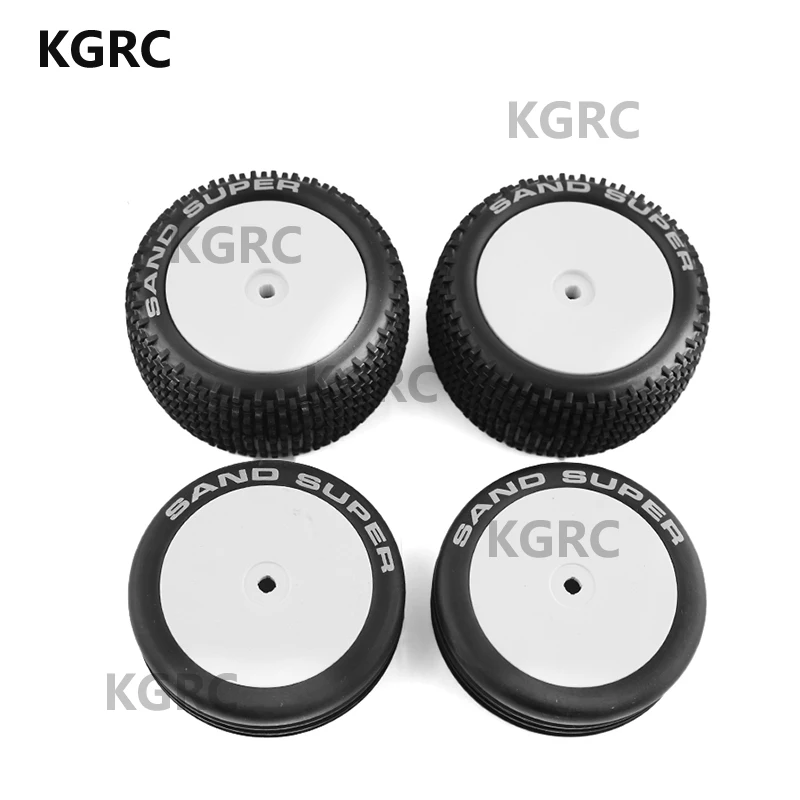 

82&87mm 1/10 2WD RC Off-Road Buggy Car Rubber Tire Wheel for XRAY XB2 Serpent SRX2 SRX4 Traxxas Bandit Tekno EB410 Tamiya DT02