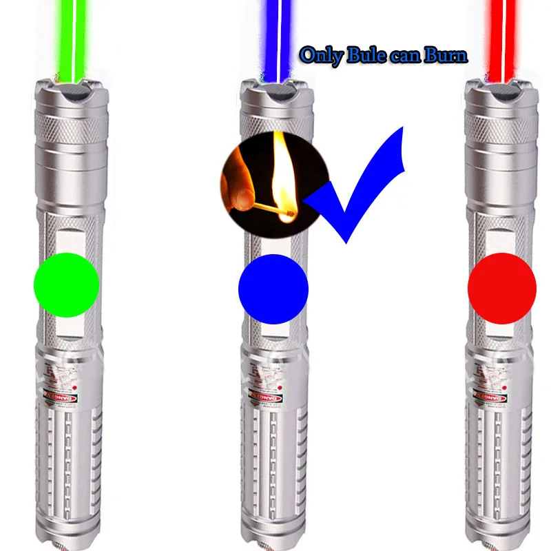 Высокомощная Военная горящая лазерная указка ручка охотничий фонарь лазерный