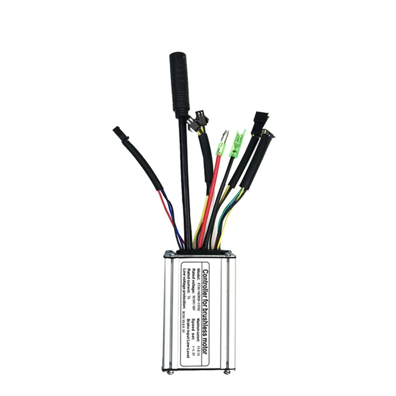 

Electric Bicycle KT Controller 36V/48V 6 Tube KT-15A Squarewave Controller Cycling Parts