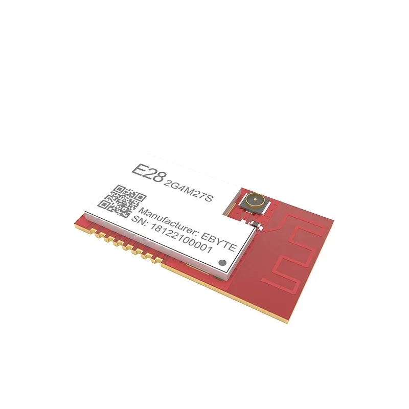 Фото Беспроводной приемопередатчик CDSENET SX1281 500 мВт LoRa BLE, 2,4 ГГц, SPI, дальнего действия, серия E28-2G4M №2