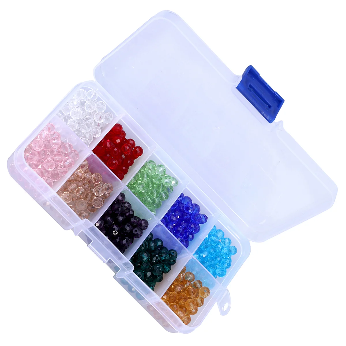 500 шт. 10 цветов 6 мм бриолет хрустальные стеклянные бусины поиск