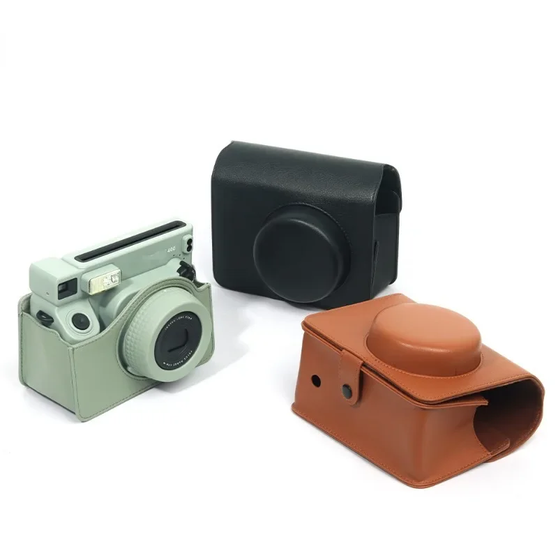Ретро-сумка для камеры Instax wide 400 с ремешком на плечо