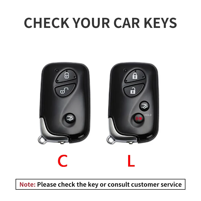 Чехол для ключа автомобиля Fob Lexus CT200H GX400 GX460 IS250 IS300C RX270 ES240 ES350 LS460 GS300 450h 460h GS430 GS350 LX570
