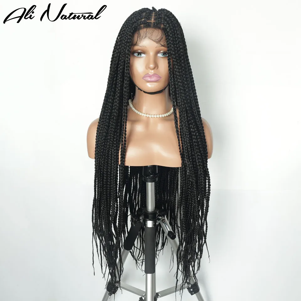 Полноразмерные плетеные парики