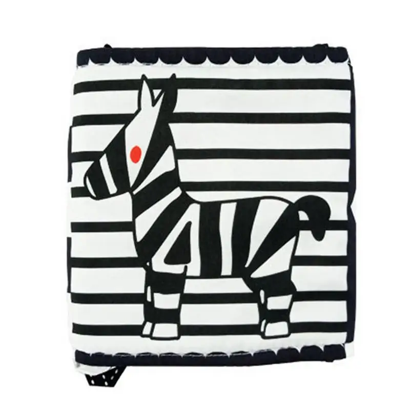 

Книга тканевая для младенцев, 6 листов, 12 страниц