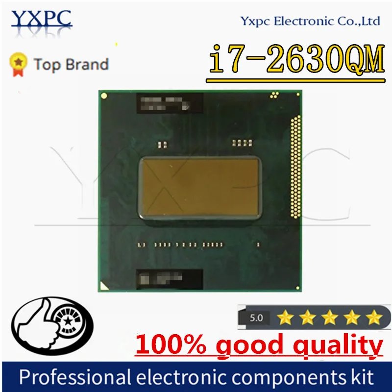 

Процессор Core I7-2630QM SR02Y i7 2630QM, процессор для ноутбука Socket G2 rPGA988B, подходит для чипсета HM65 75 76 77