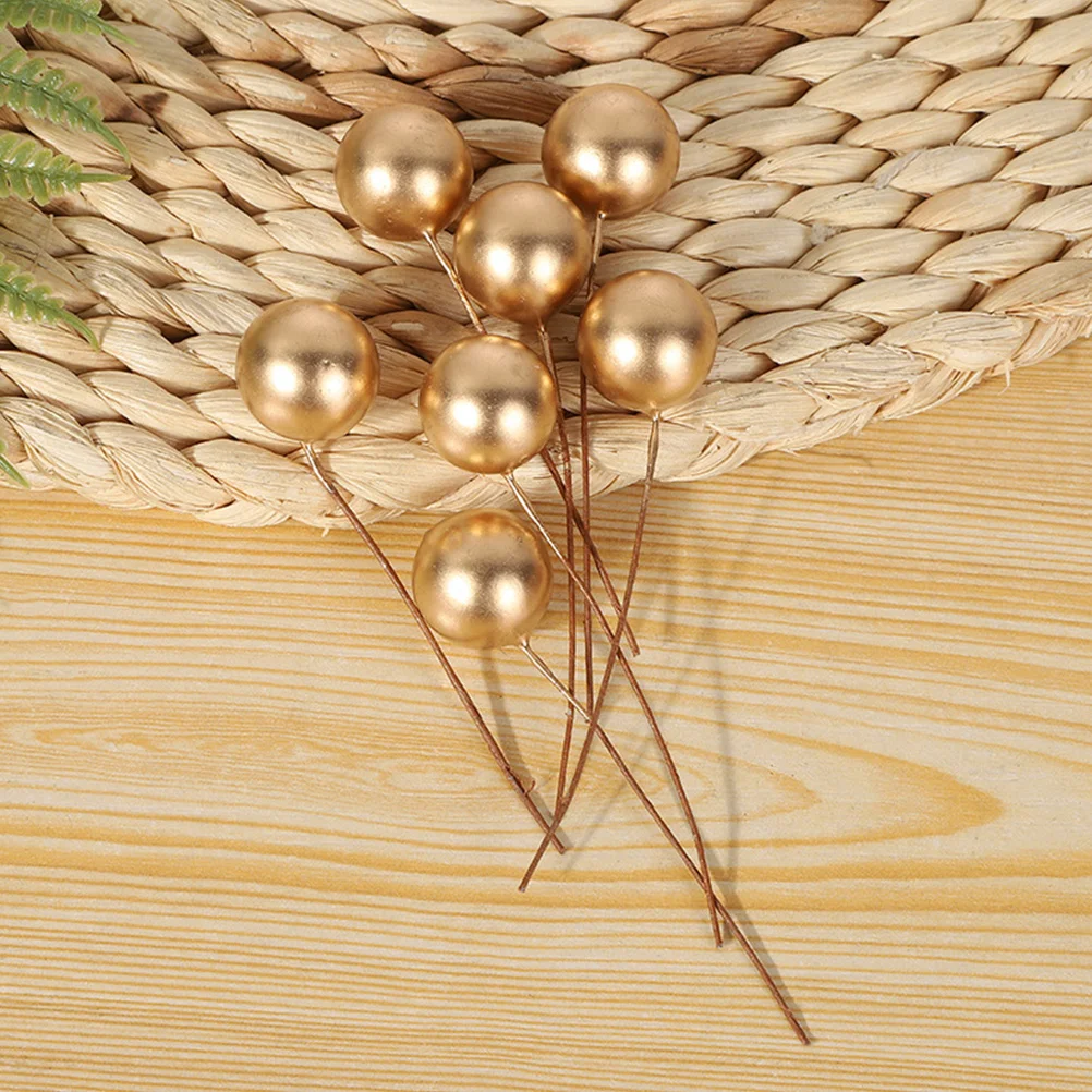 200 шт. венок из пеноматериальных ягодов Рождественская гирлянда искусственный