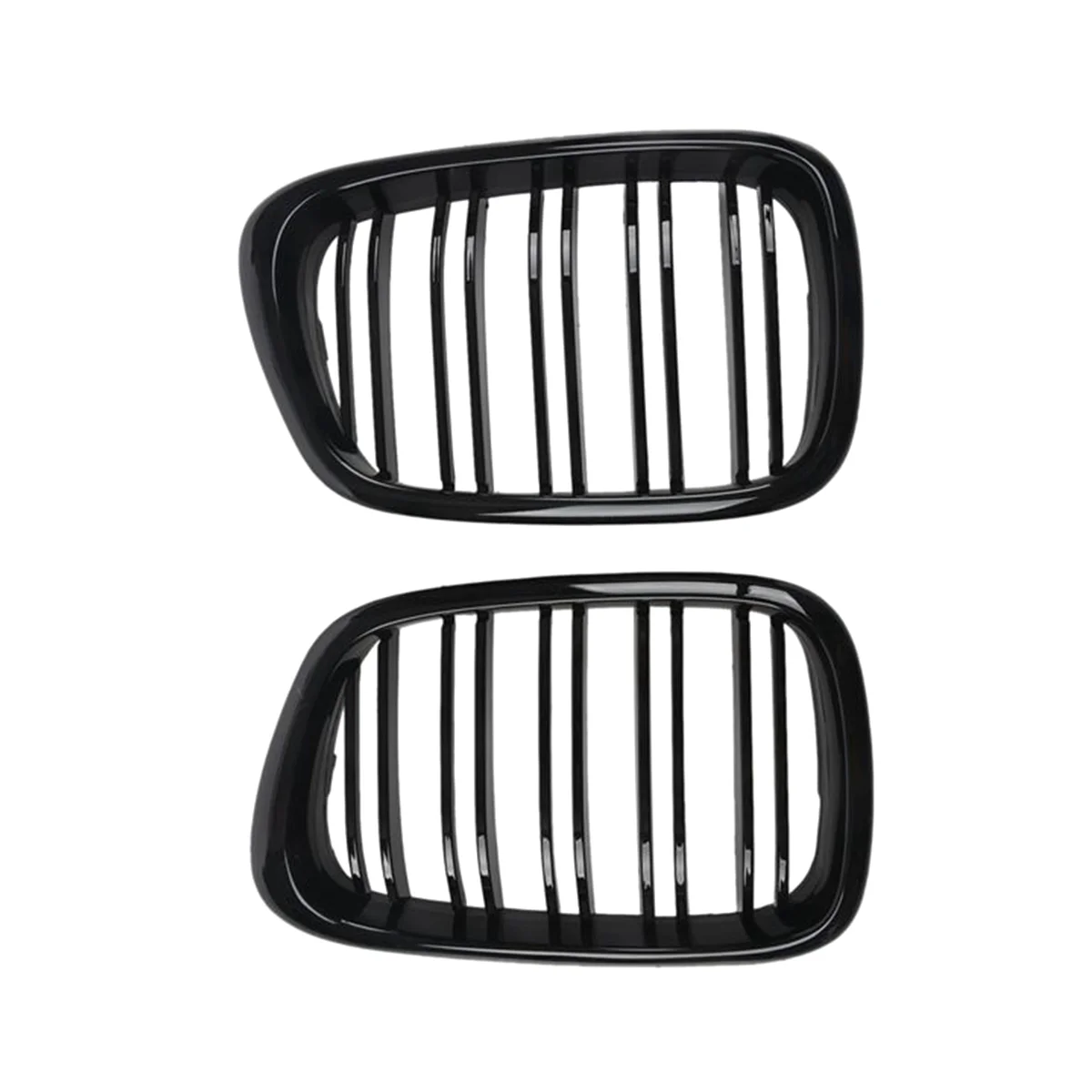 

Глянцевая черная передняя решетка радиатора для BMW E39 5-Series 525 528 1995-2004 51137005837 51137005838