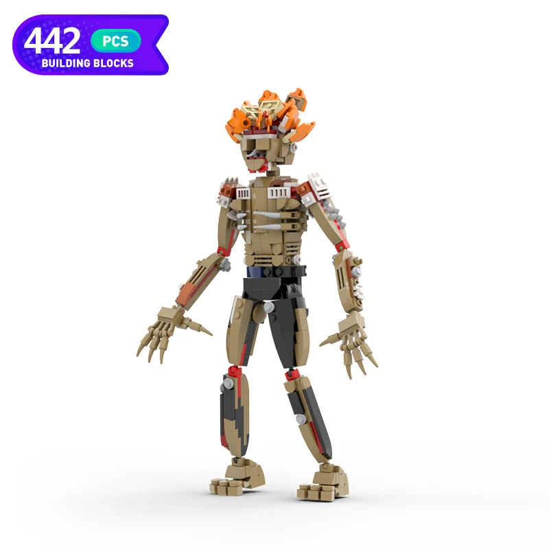 

Экшн-фигурки Moc из фильма «ужасы», сборные блоки, креативные монстры, игрушки, подарок для детей