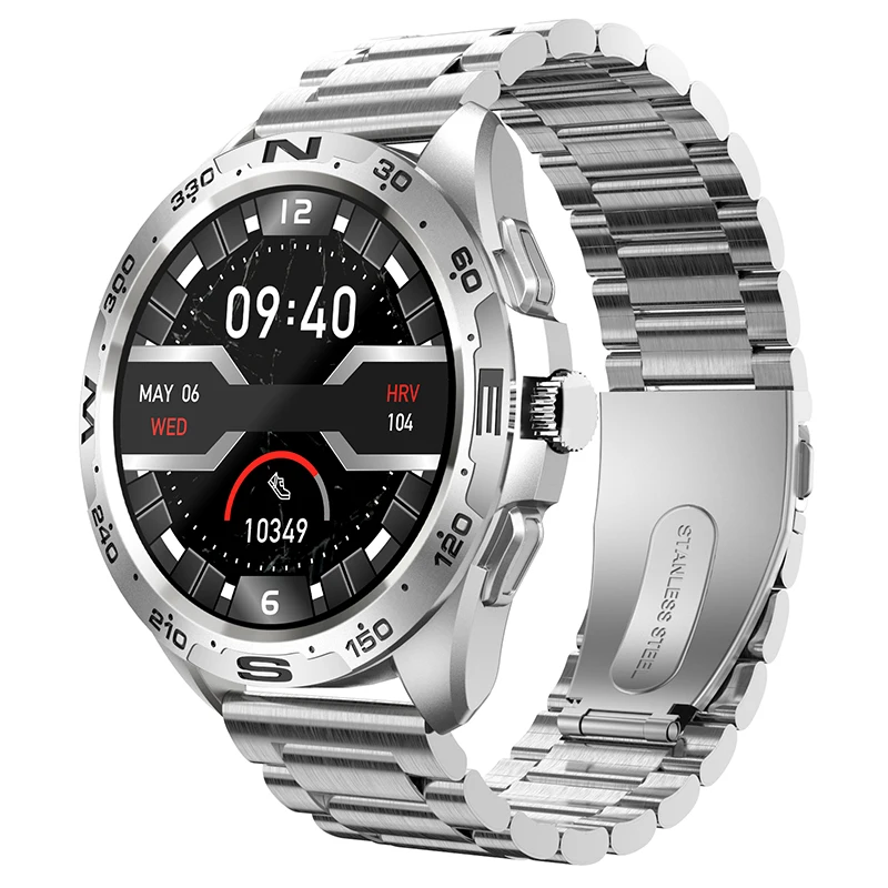

New Sports Bluetooth Call Smart Watch Men Rotate Button Dynamic Heart Rate Multifunctional Sports Waterproof Smartwatch Women