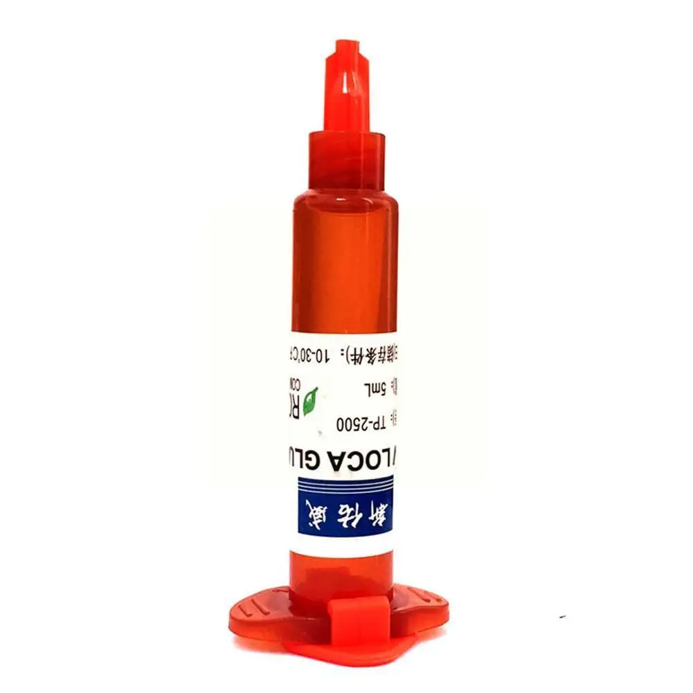Lcd Glass Uv Glue Repair Tool Anti-dust Transparent Restore Screen Broken Crack Long Qucikly Phone L7L3 | Обустройство дома