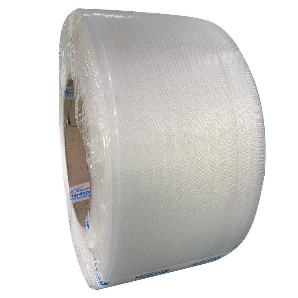

Solid Quality Machine Polypropylene Plastic PP Strapping Roll Colorful Wrapping Surface Packing Band