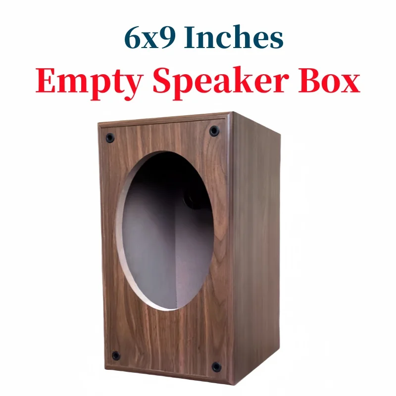 Модификация звука своими руками Овальный сабвуфер 6 Х9 дюймов (15 х22 см) пустой ящик