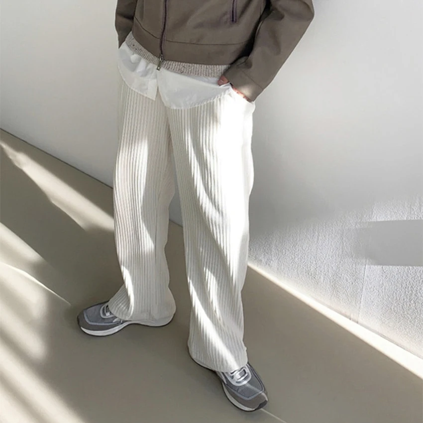 

Men's Sportswear Joggers Sweatpants Loose Trousers Men Pants Autumn and Summer Fashion Comfortable Men's Casual Pants Clothing