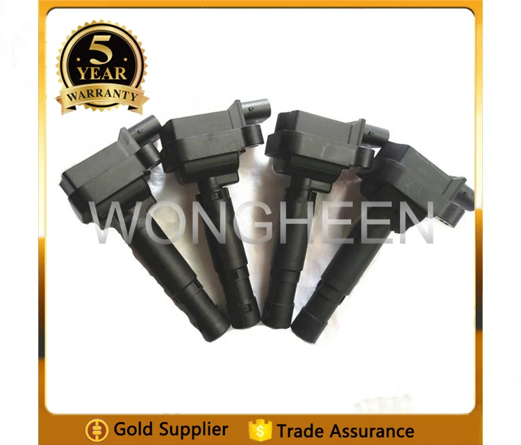 Катушка зажигания A0001502580 для Mercedes Benz C204 S203 W204 C207 C250 S211 C-Class R171 1 8/3.5L 12-14 4 шт. |