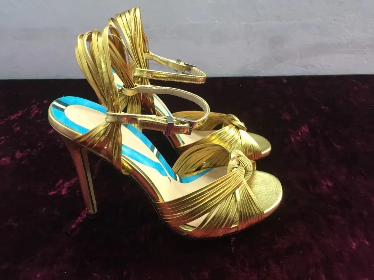 2023 Summer European and American Fashion Women's Sandals Catwalk Banquet Birthday Party Sexy Stiletto Sandals Women's Plus