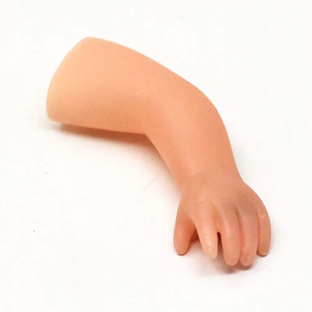 

Magician Small Plastic Toys Kids Funny Tricks Prop Illusion Horror Doll Hand