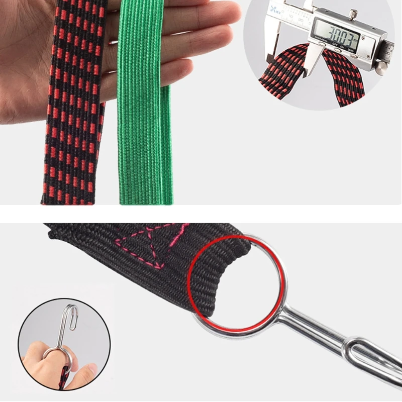 1 м/для 3 м прочные резиновые ремни с веревкой банджи-ремешок для мотоцикла Bicyc