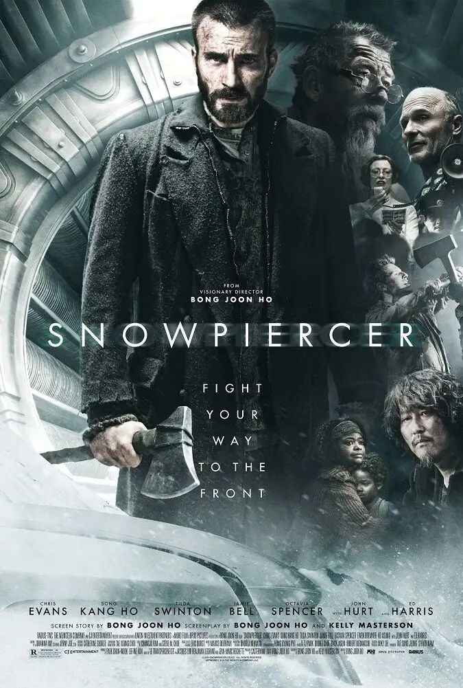 

Картина из фильма snowпирсинг Шелковый плакат домашний Настенный декор