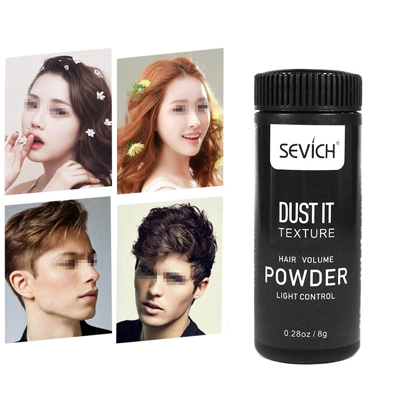 Hair Treat Powder Disposable Hair Quick Dry Powder Hair Makeup Tool