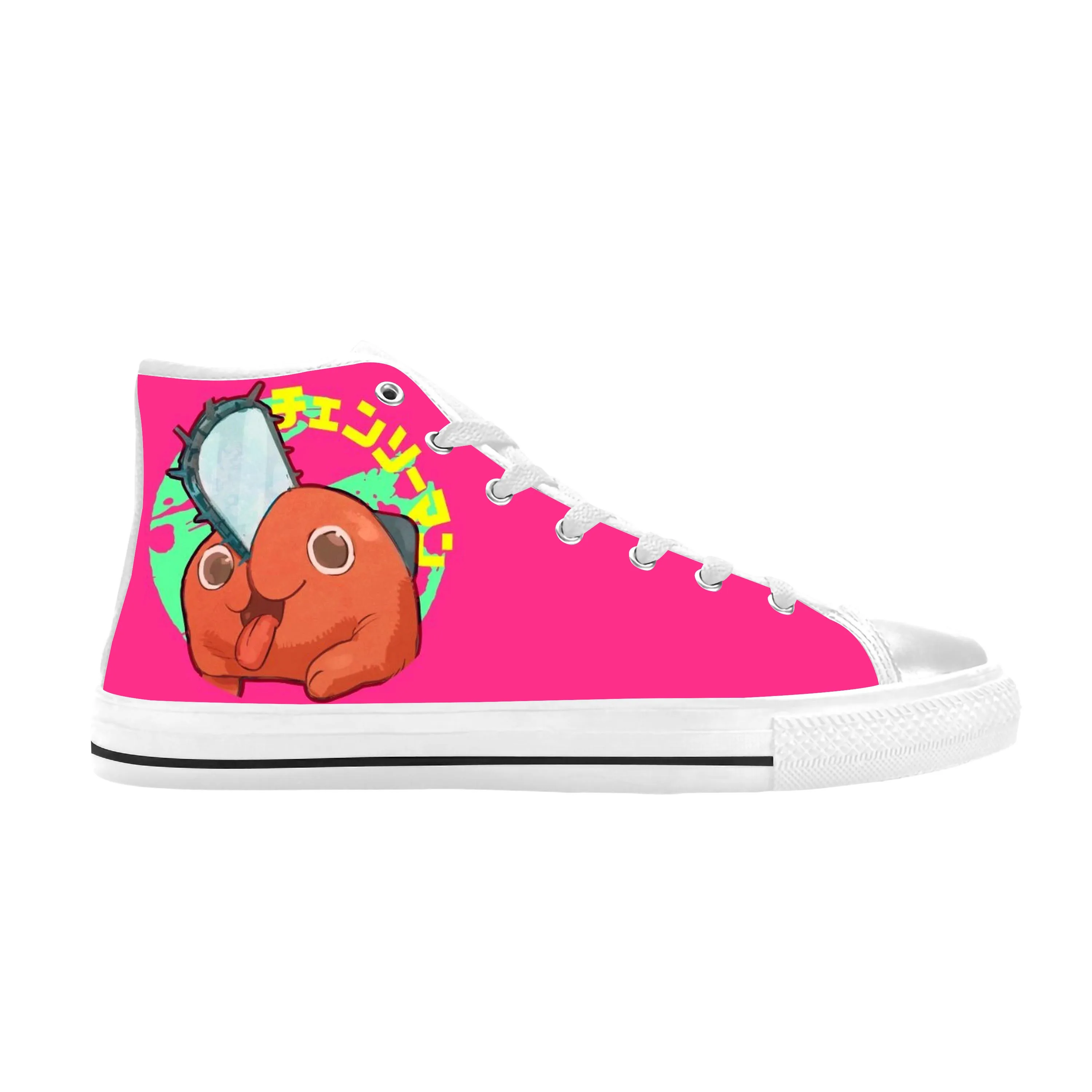 

Кроссовки унисекс из ткани с высоким верхом и 3D-принтом