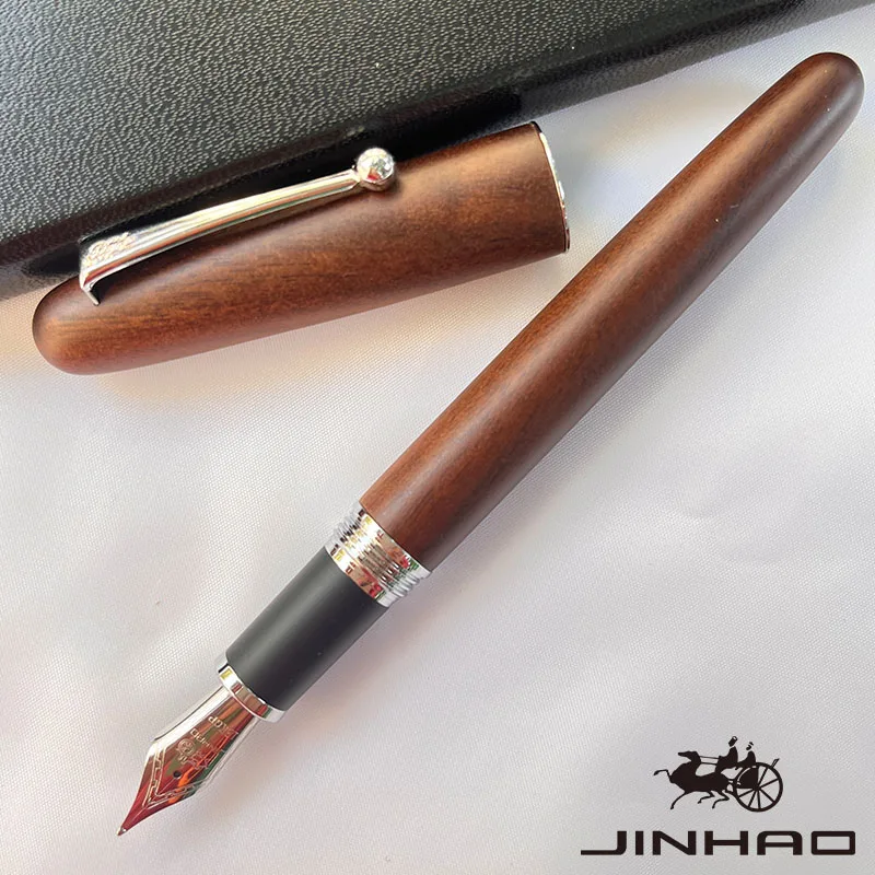 

JINHAO 9035 деревянная перьевая ручка
