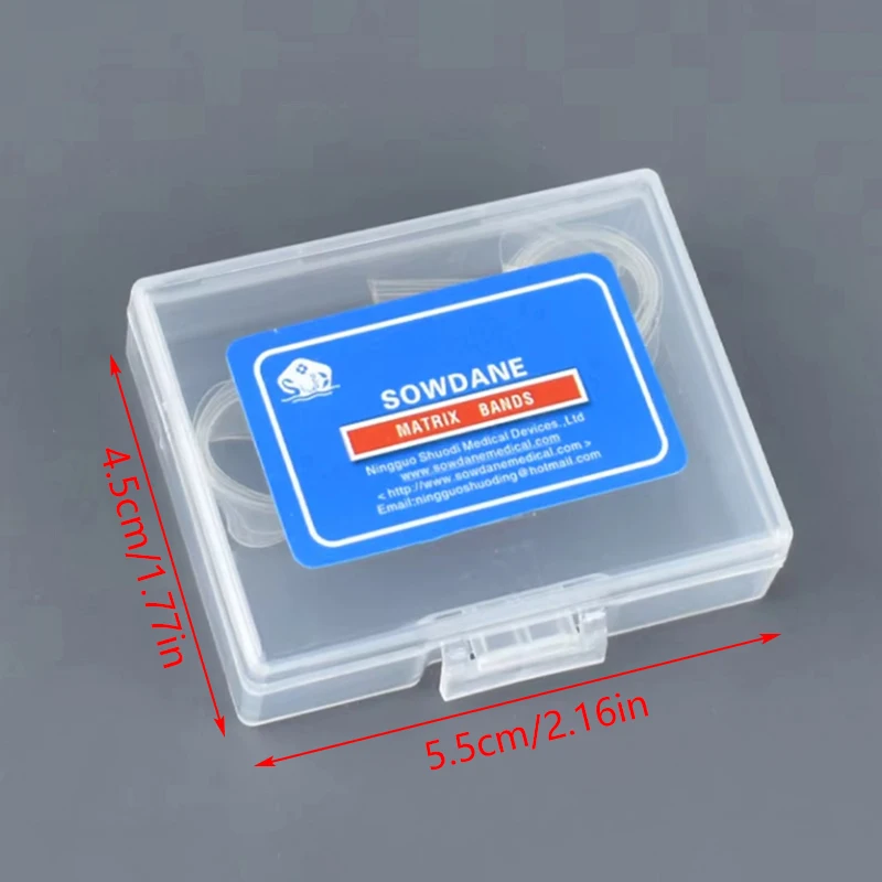 НОВЫЕ 10 шт. стоматологические самоклеящиеся секционные контурные матрицы