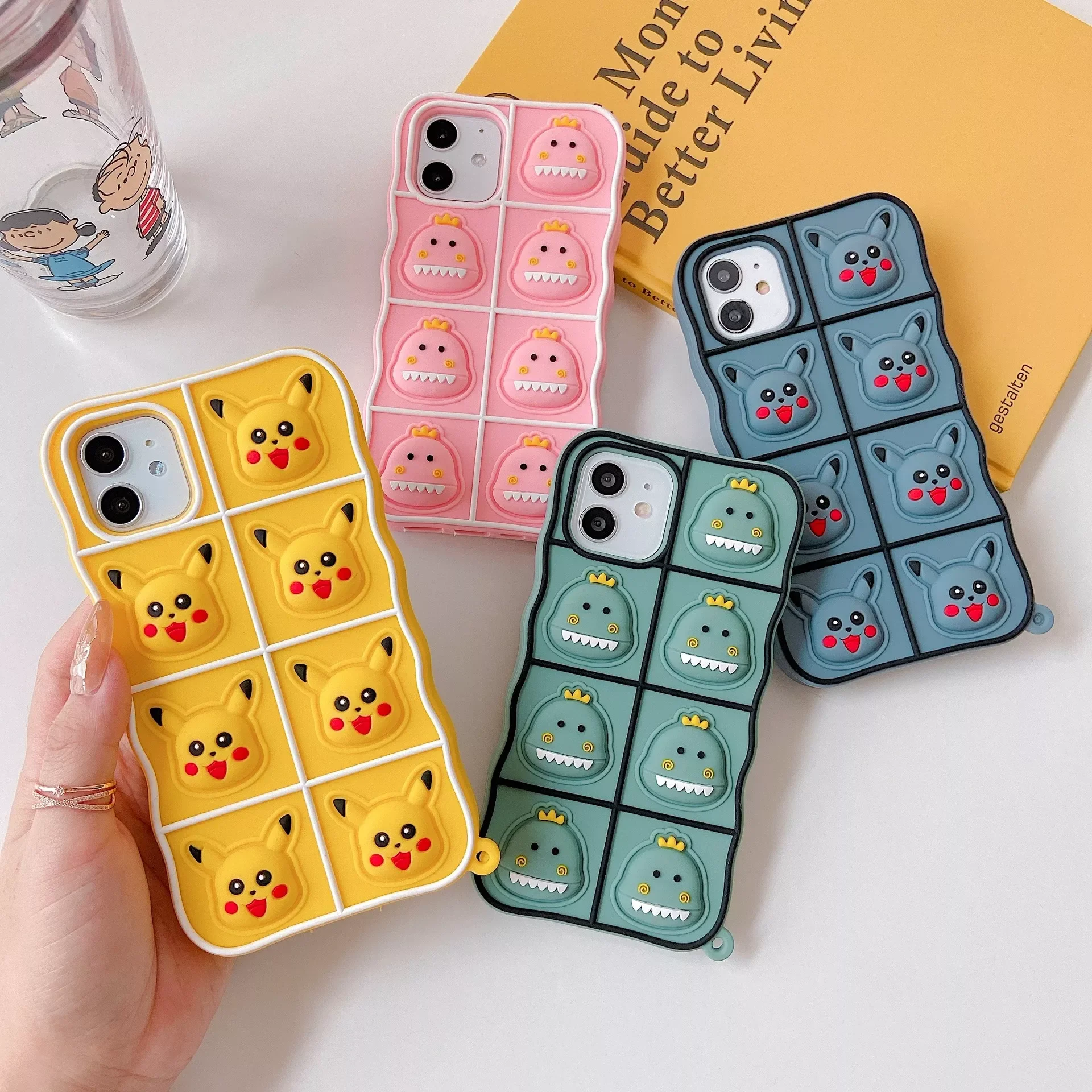 Bling Glitter Star Phone Case  12 12mini 11 Pro Max XR XS Max X 7 8 Plus Transparent Soft Silicone Sequins Shell Cases