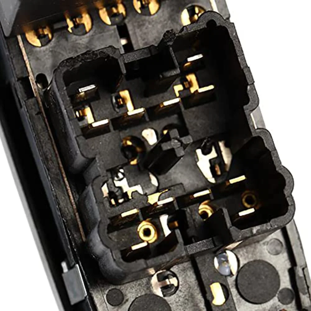 Номер OEM Black Abs 8638452 Для Volvo для V70 1995-00 S70 1998-00 кнопка переключателя подъема стекла