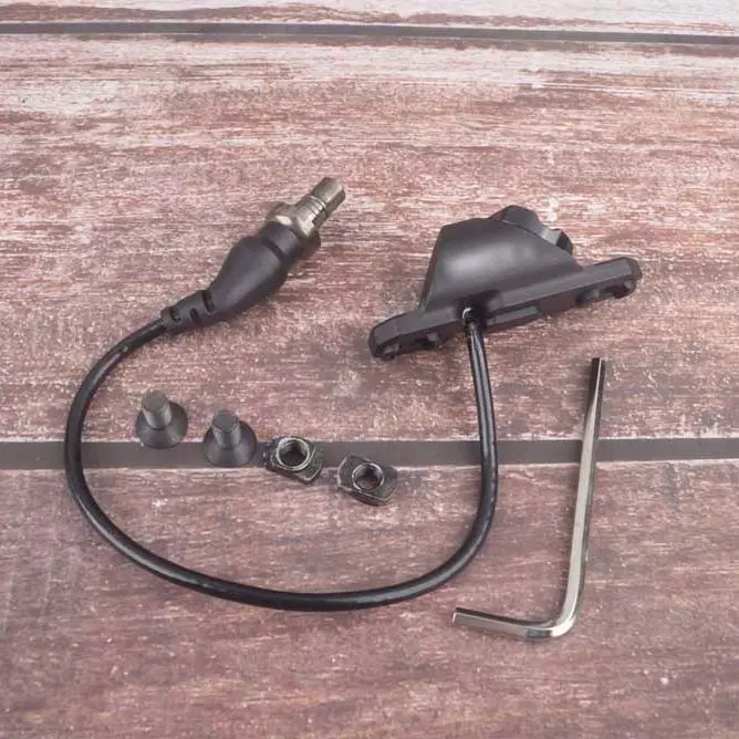 Страйкбольная тактическая Горячая кнопка для лазерного прицела M300 M600 фонарик