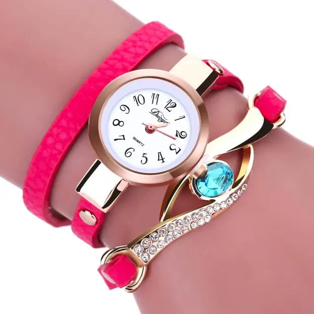 

Watches for Men Watch Quartz Leatheroid Fashion Women Wrap Wrist Around Diamond Watch Women's Watch Watches for Men Watch