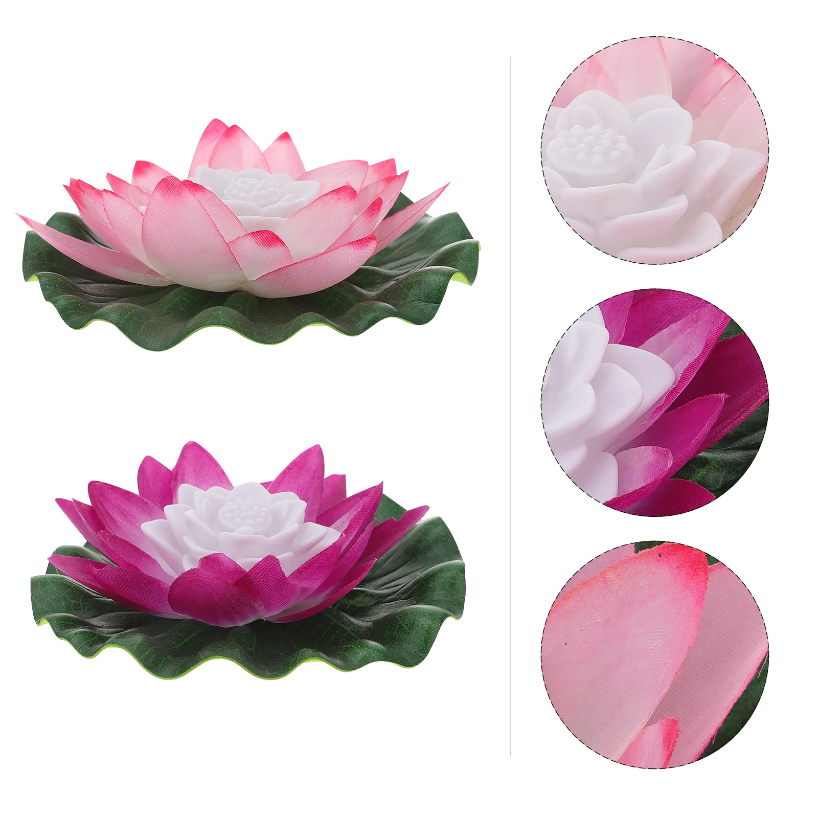 

2pcs Led Floating Light For Outdoor Festival Pool Lamp Ornament Led Lights