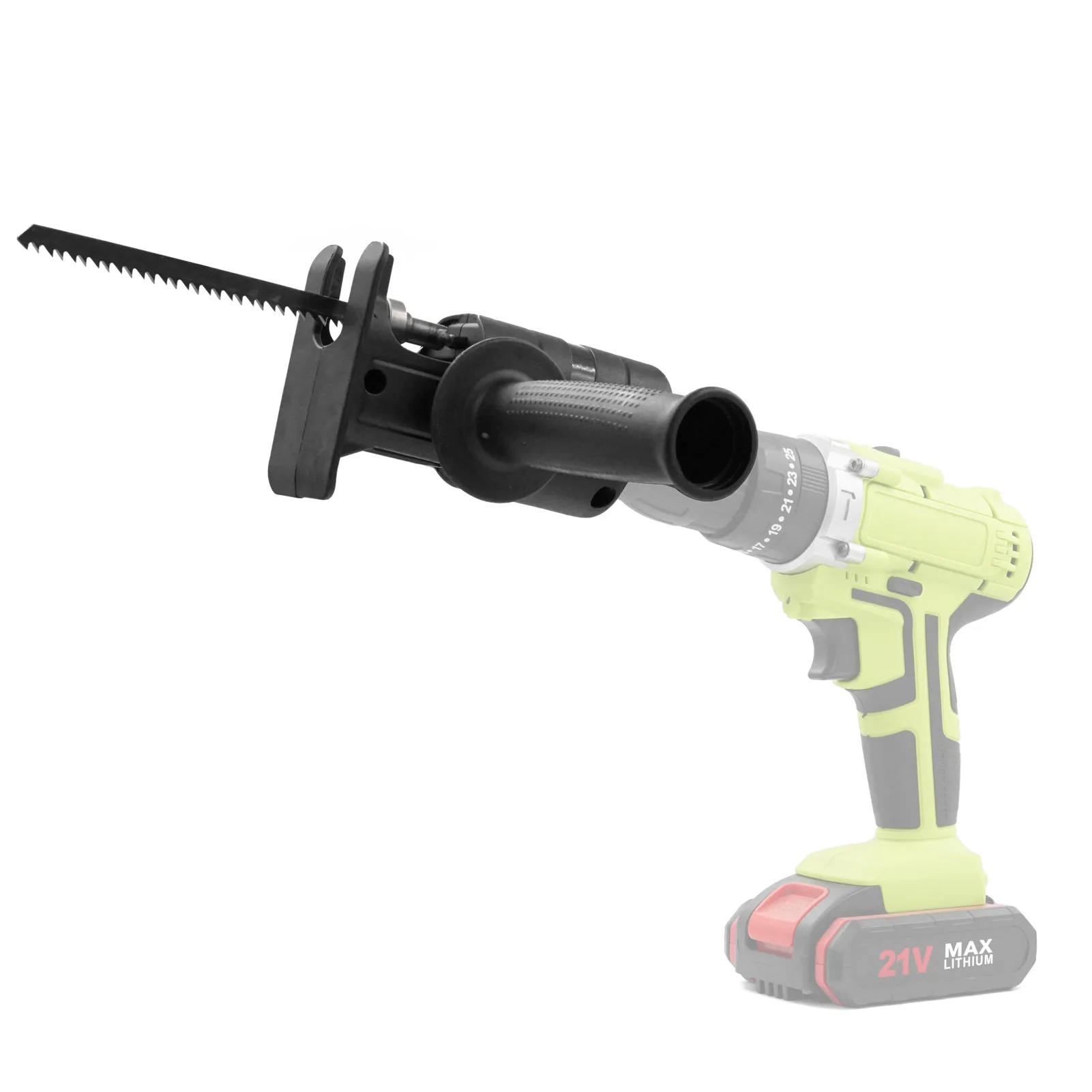 

Reciprocating Chainsaw Adapter Electric Drill Modified Electric Chainsaw Power Tool Wood Cutter Machine Attachment Adapter