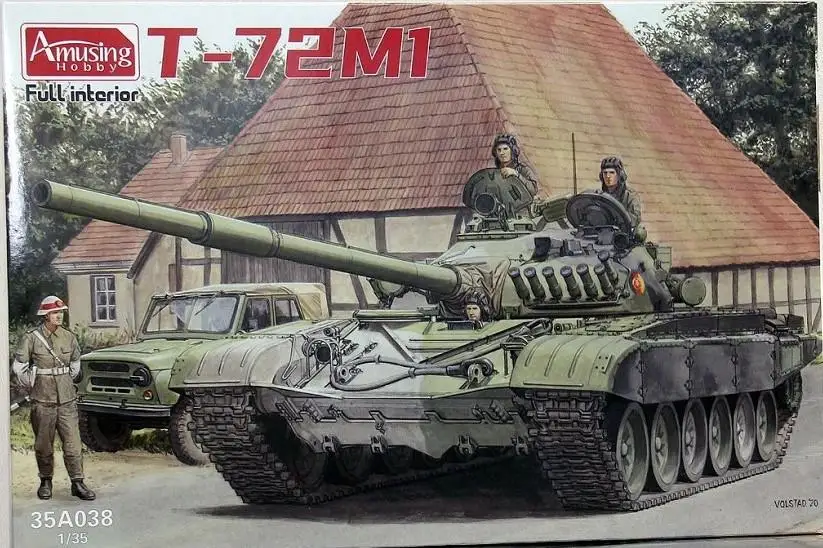 Amusing 35A038 1/35 Φ набор модели российского армейского танка