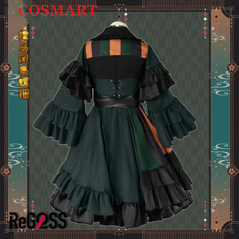 COSMART Vtuber Jvaauutei Raden платье косплей костюм Cos игры аниме вечерние униформа Хэллоуин