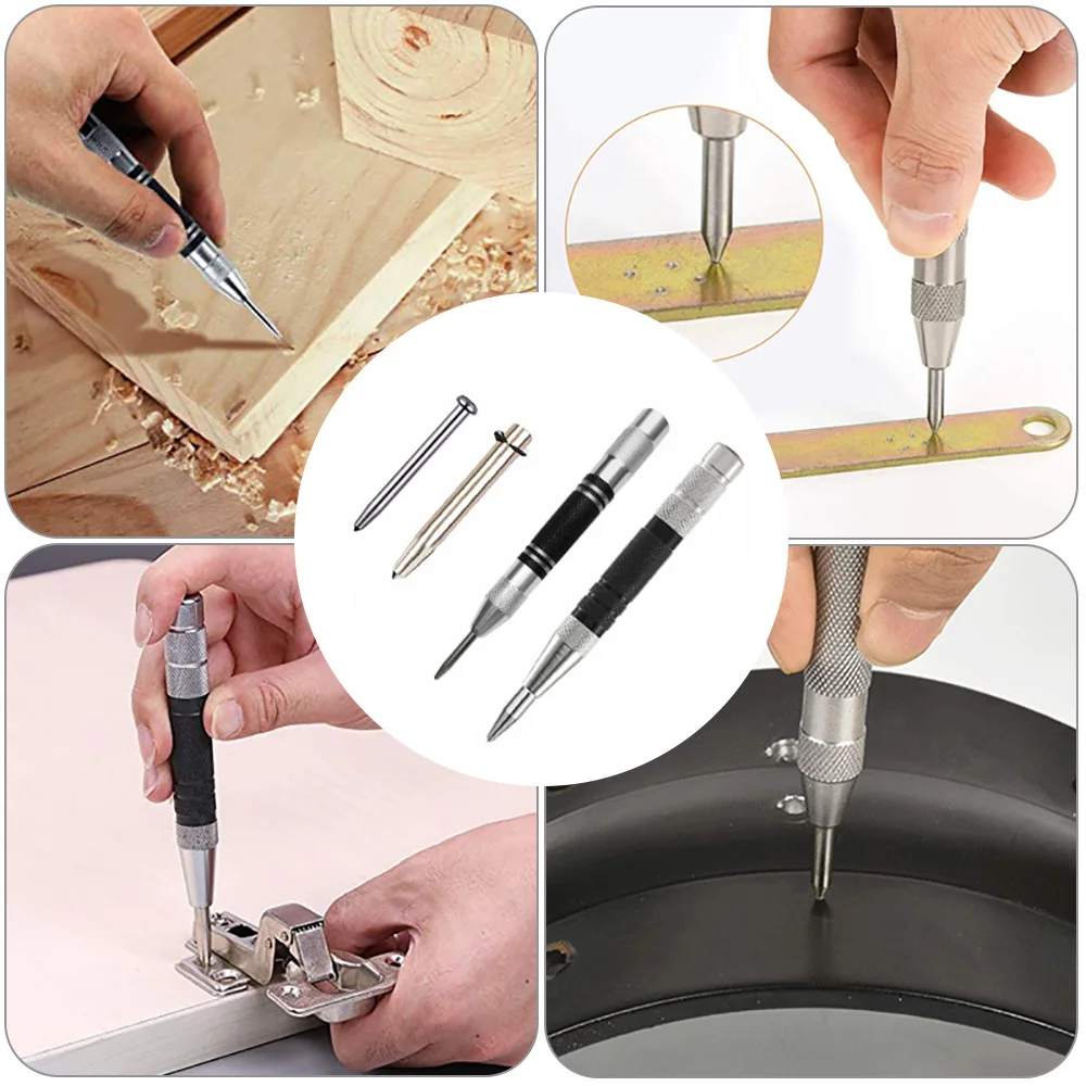 Автоматический перфоратор пружинный локатор регулируемый кернер Центральный