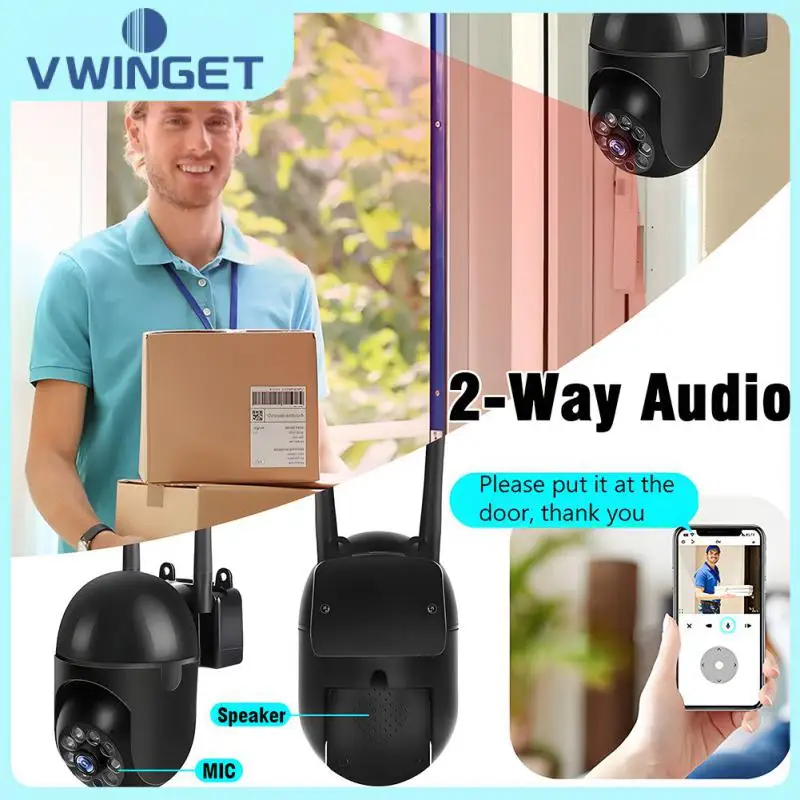 

Двухдиапазонная Беспроводная Ip-камера с функцией отслеживания движения, ГГц, 5 ГГц