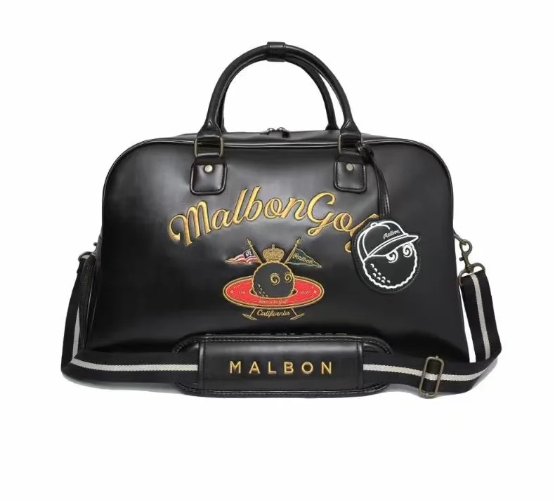 MALBON GOLF 2024 High-quality Men and Women Universal Golf Bag, Golf Clothing Bag