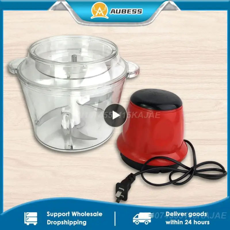 

1~8PCS 2l Food Mixing Shredder Powerful Garlic Vegetable Crusher Manual Meat Grinders Electric Meat Grinder Household