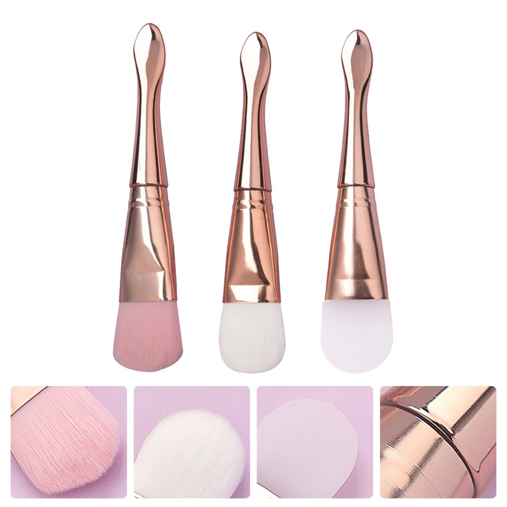 

Brush Applicator Toolbrushes Beauty Facialsilicone Makeup Tools Face Sleeping Foundation Supplies Mixing Moisturizers Body Acid