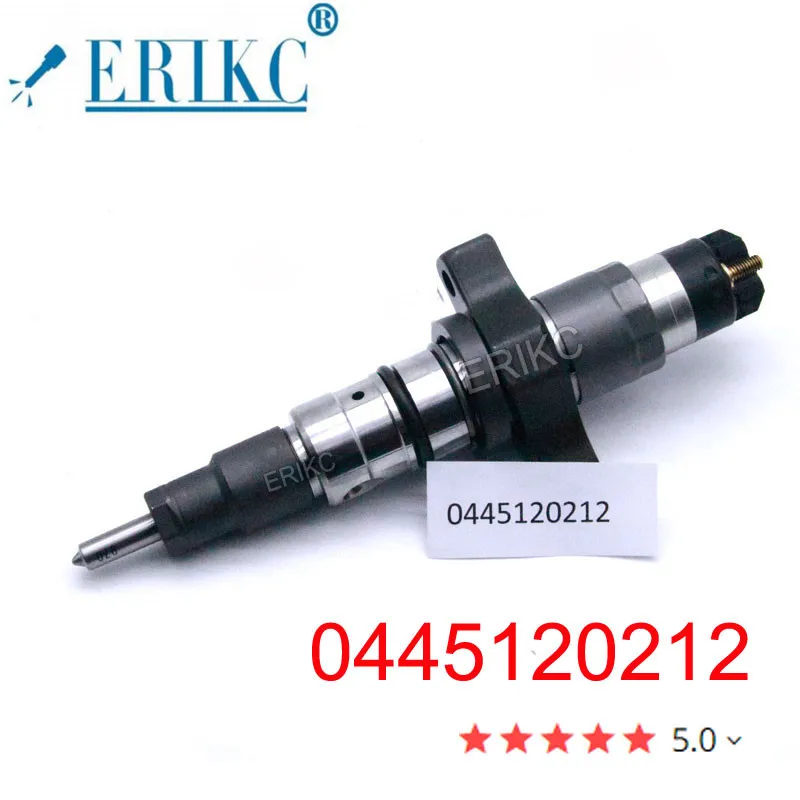 

ERIKC 0445 120 212 Auto Accessory Injectors 0445120212 Fuel Pump Dispenser Injectors 0 445 120 212 for Cummins Isb 3.9