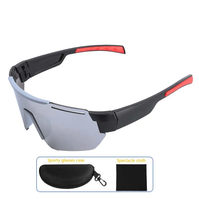 Фотохромные велосипедные очки поляризованные Дневные И Ночные двойного