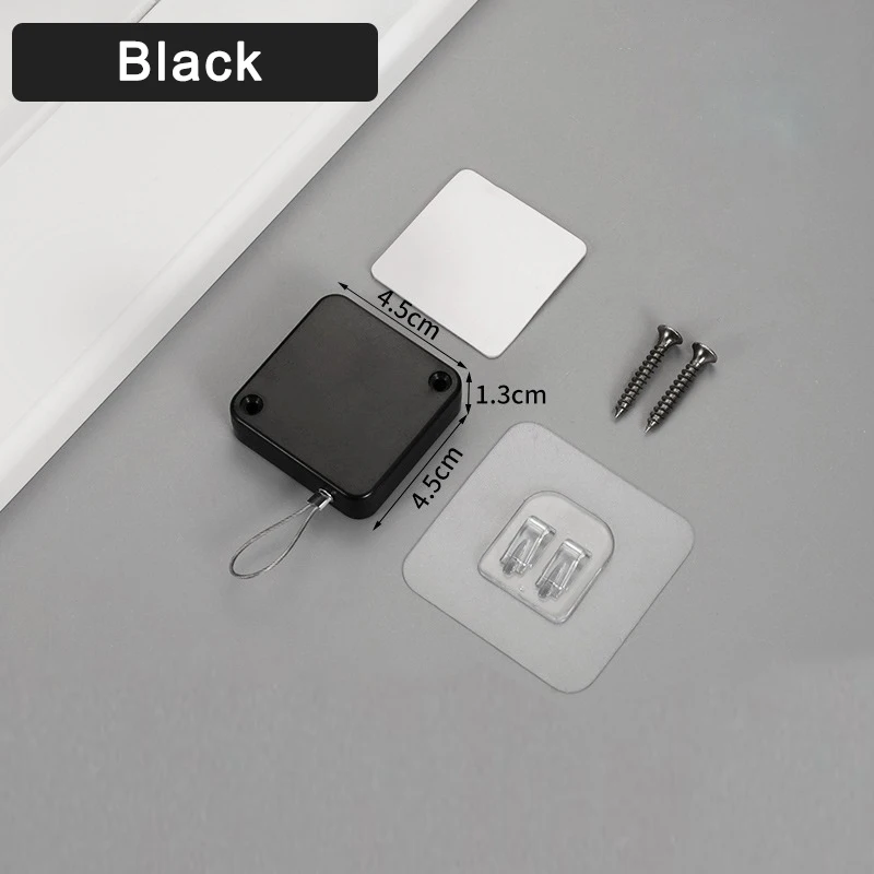 

Автоматический дверной доводчик черный