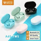 Беспроводные наушники ватиd TWS Bluetooth 5,0, спортивные наушники-вкладыши, водонепроницаемые наушники для iphone, Huawei, Xiaomi, Samsung